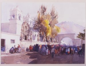 Iglesia de Cayma