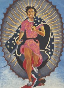 Portrait of the Artist as the Virgin of Guadalupe<br>Virgin of Guadalupe