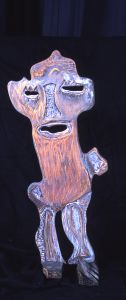 La tierra trae olor a semen (figura femenina)