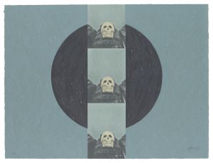 La muerte sonriendo en paz sobre los caimanes