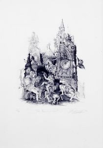 El hermeneuta/Patmos<br>Trazos en el abismo